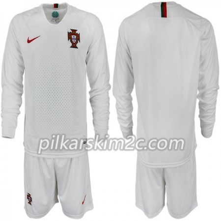 Koszulka Portugalia Dziecięca Precz Mistrzostwa Świata 2018 - Koszulki Piłkarskie(L/S)